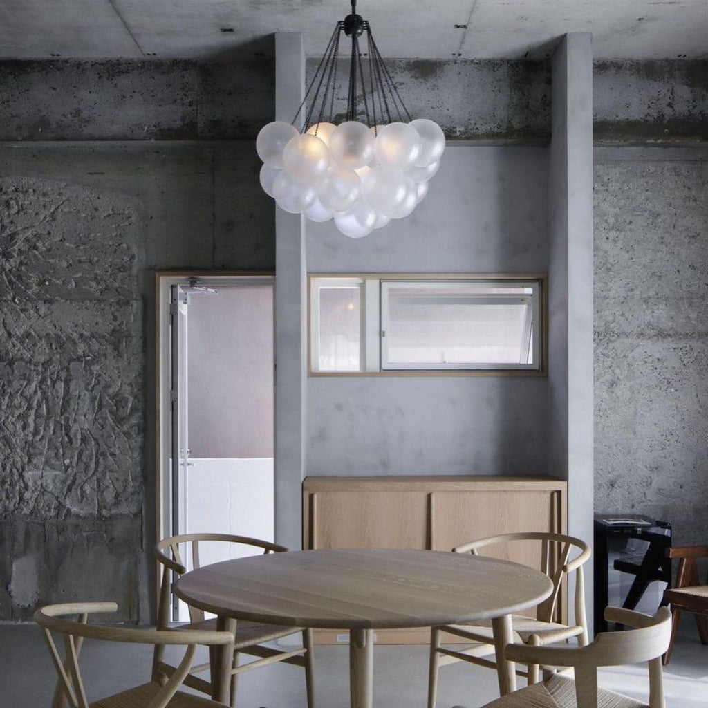 Bubble Ceiling Suspension Lighting Lobby