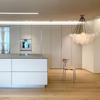 Bubble Ceiling Suspension Lighting Lobby