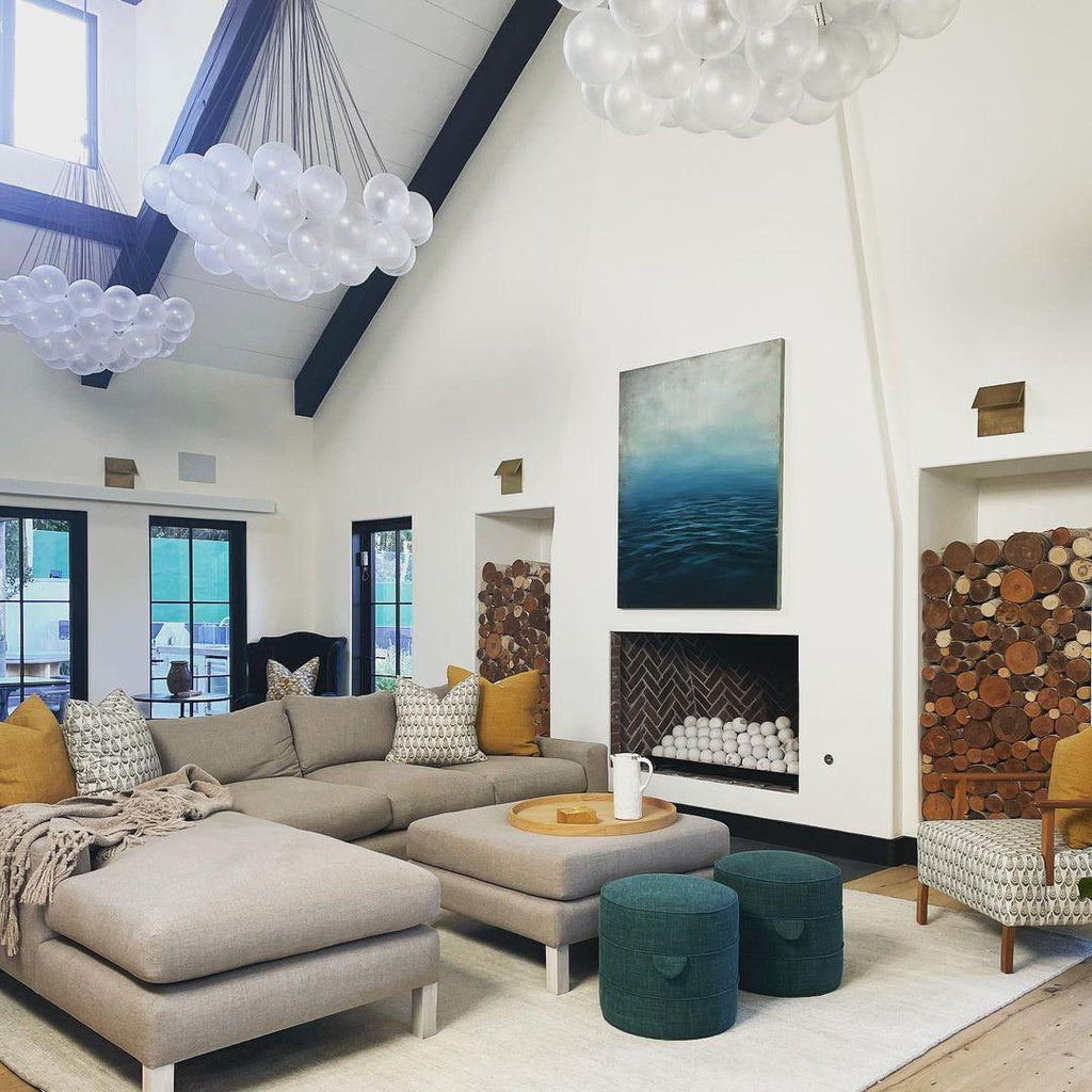 Bubble Ceiling Suspension Lighting Lobby