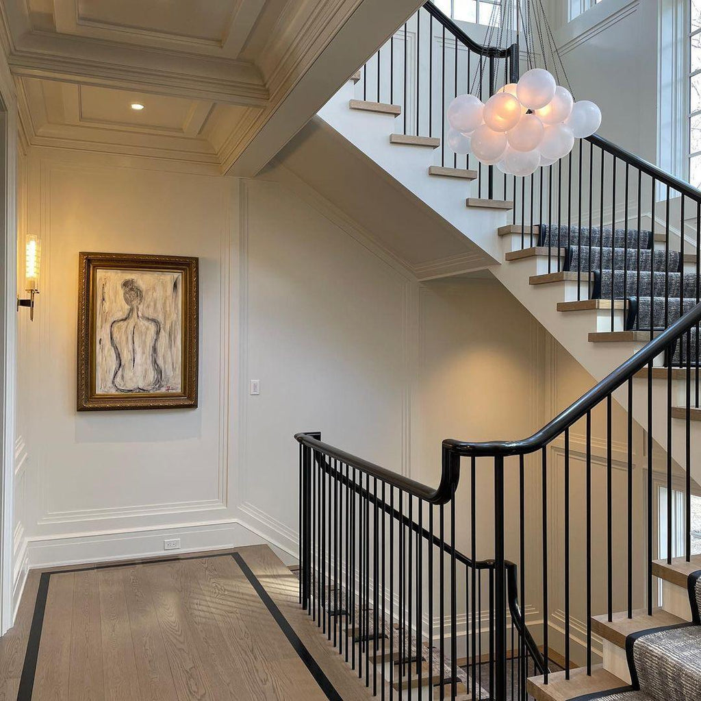 Bubble Ceiling Suspension Lighting Lobby