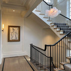 Bubble Ceiling Suspension Lighting Lobby