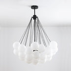 Bubble Ceiling Suspension Lighting Lobby