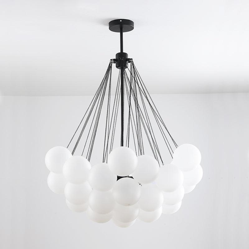 Bubble Ceiling Suspension Lighting Lobby