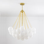 Bubble Ceiling Suspension Lighting Lobby