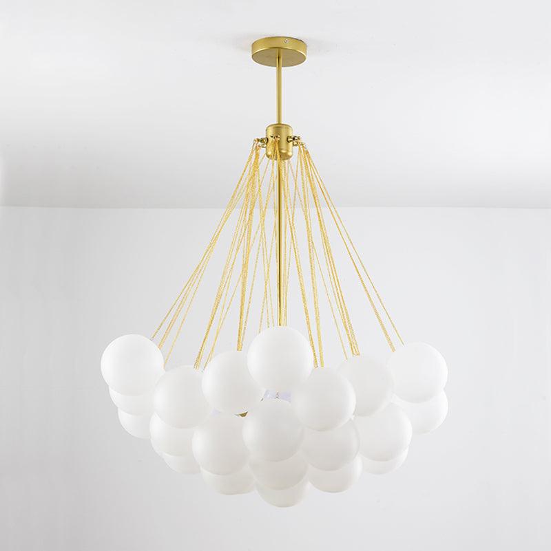 Bubble Ceiling Suspension Lighting Lobby