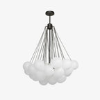 Bubble Ceiling Suspension Lighting Lobby