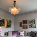 Bubble Ceiling Suspension Lighting Lobby