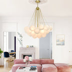 Bubble Ceiling Suspension Lighting Lobby