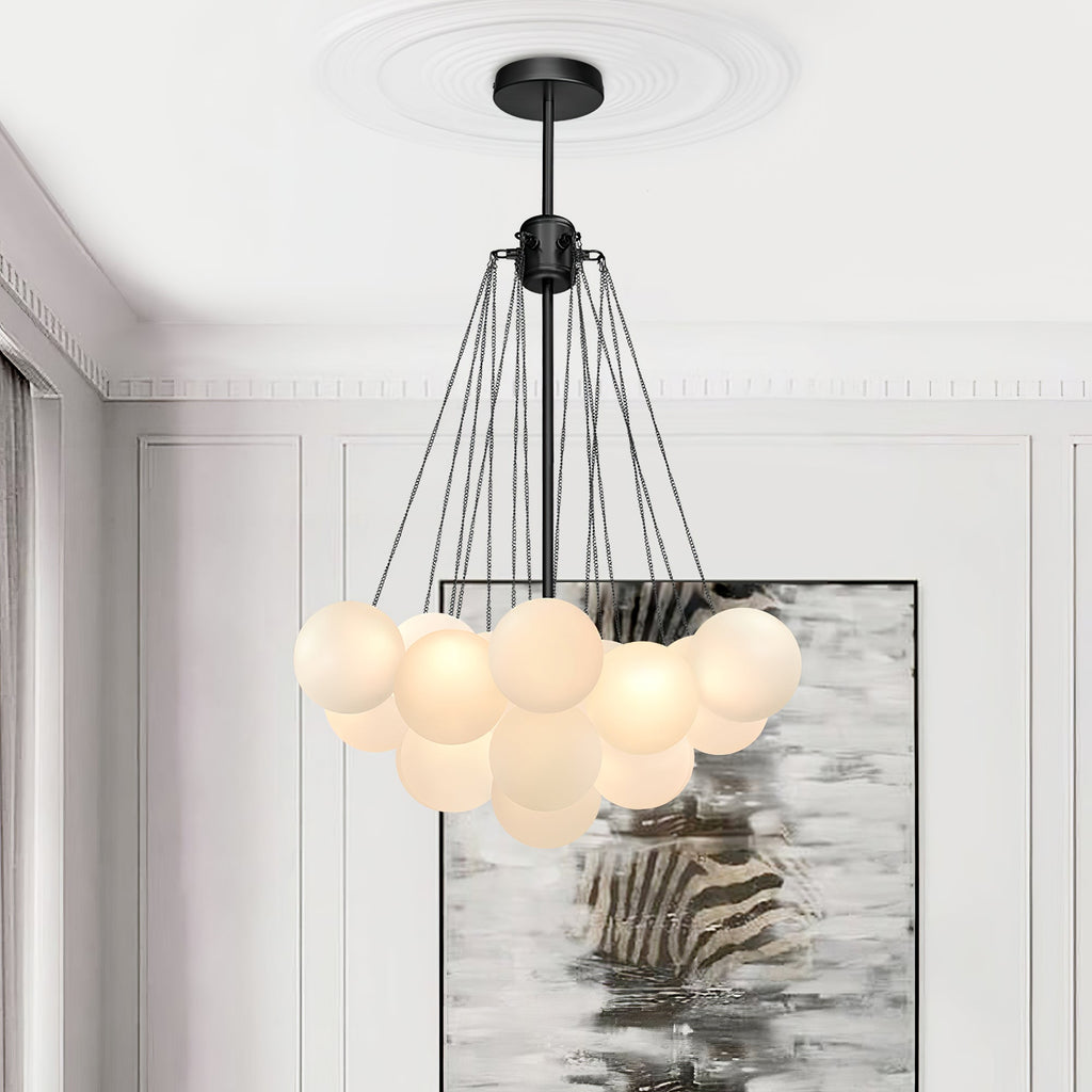 Bubble Ceiling Suspension Lighting Lobby