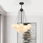 Bubble Ceiling Suspension Lighting Lobby