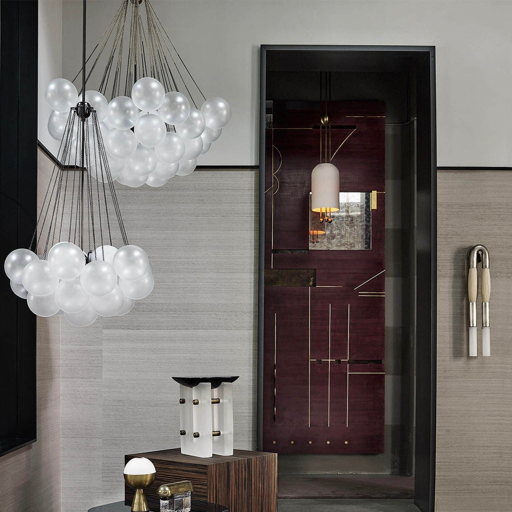 Bubble Ceiling Suspension Lighting Lobby