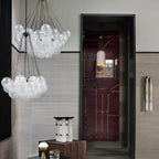 Bubble Ceiling Suspension Lighting Lobby