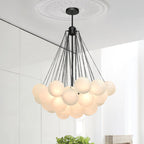 Bubble Ceiling Suspension Lighting Lobby