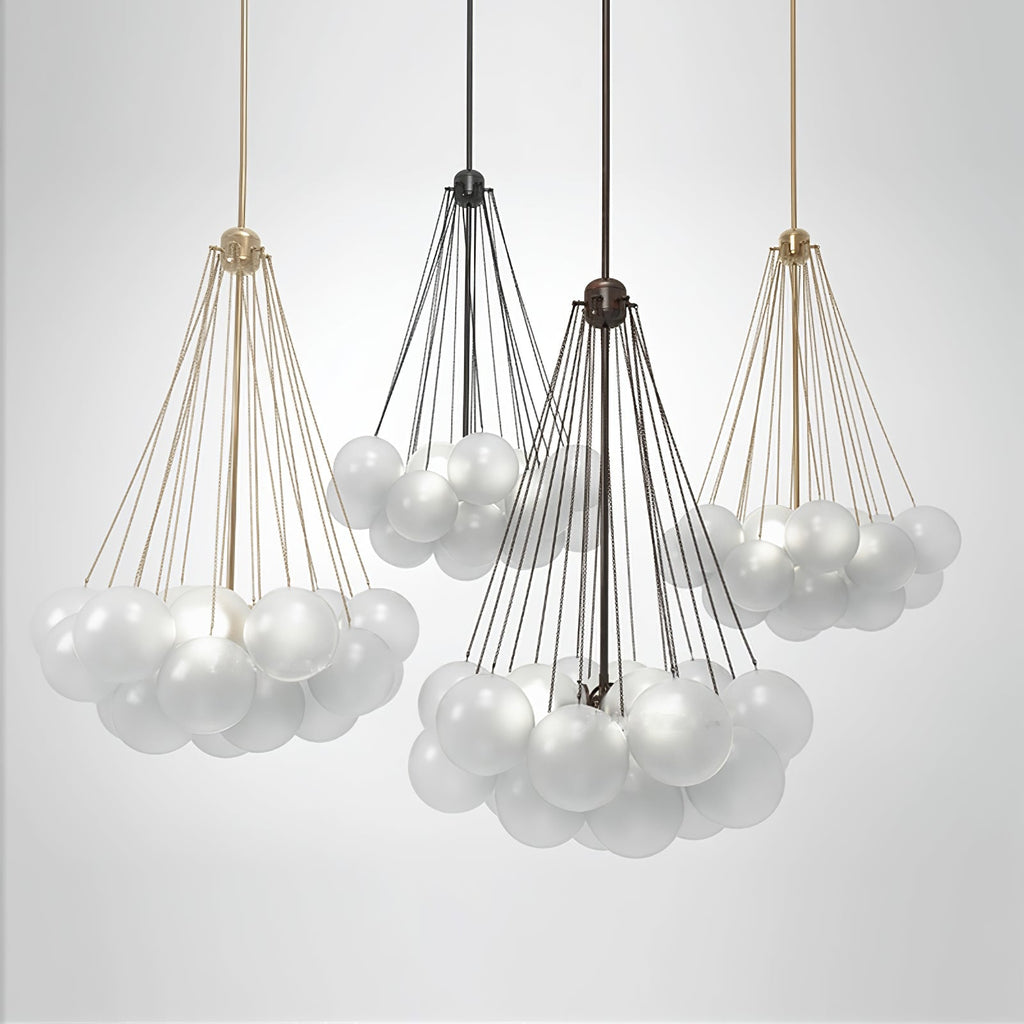Bubble Ceiling Suspension Lighting Lobby