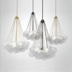 Bubble Ceiling Suspension Lighting Lobby