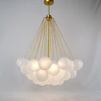 Bubble Ceiling Suspension Lighting Lobby