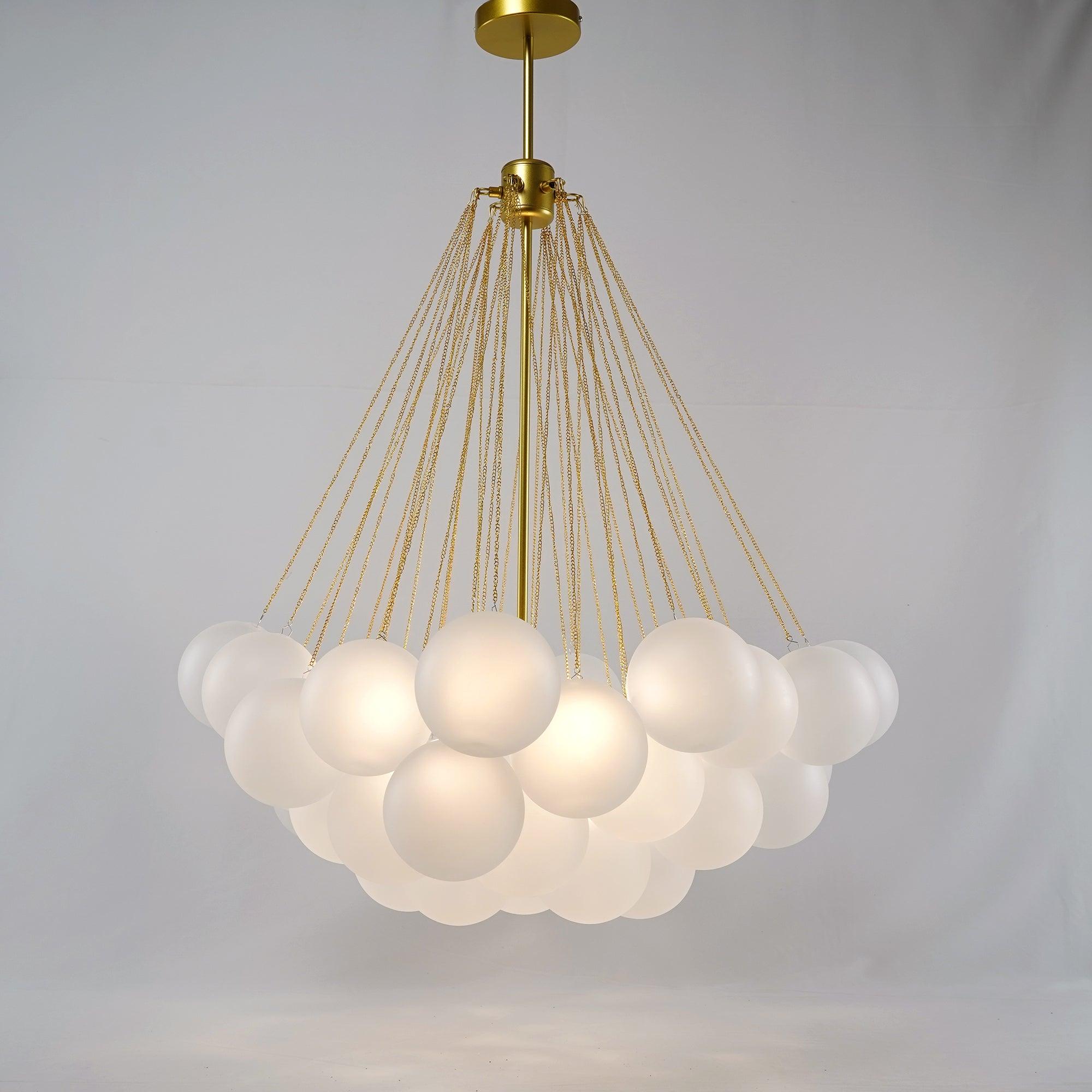 Bubble Ceiling Suspension Lighting Lobby