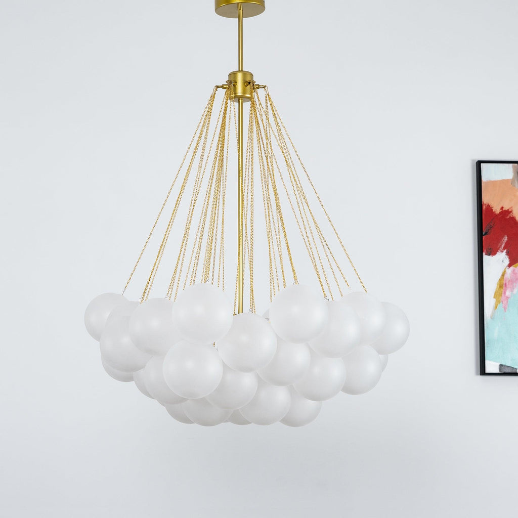 Bubble Ceiling Suspension Lighting Lobby