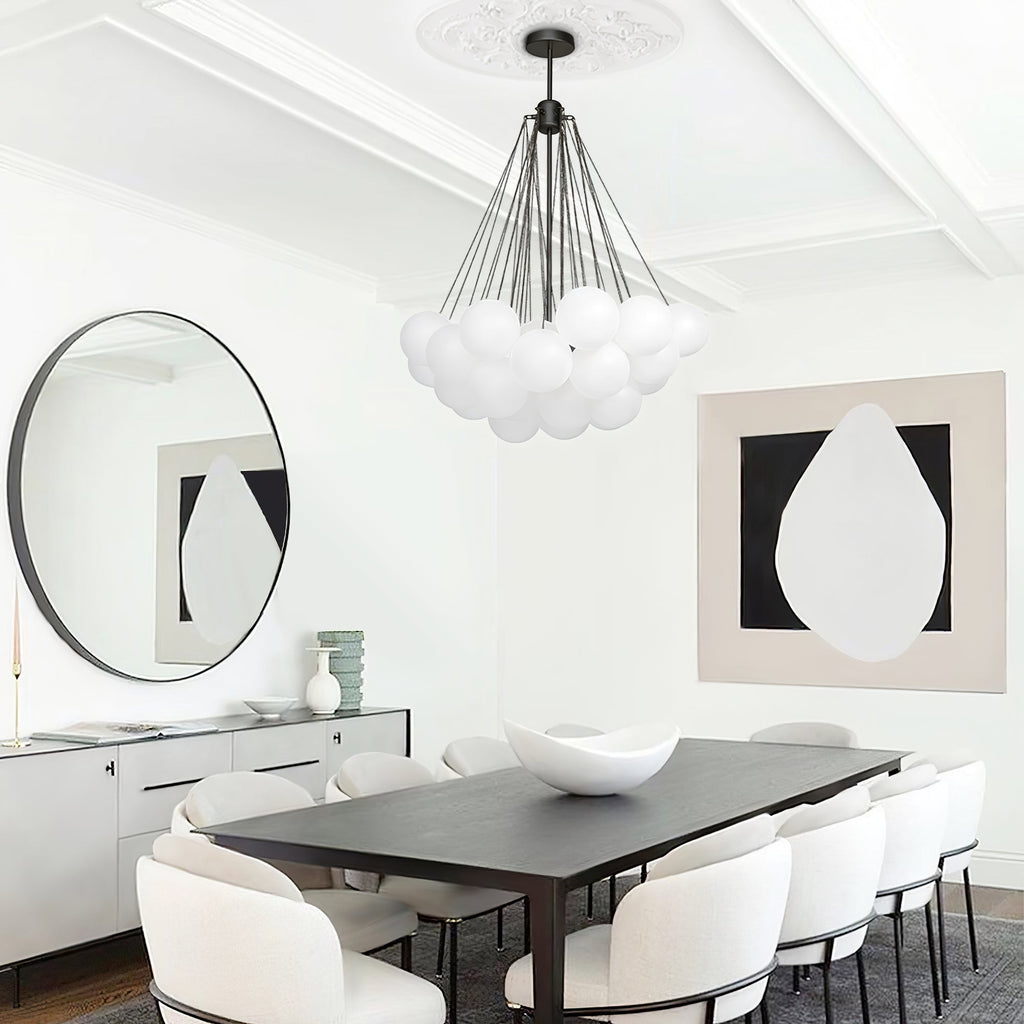 Bubble Ceiling Suspension Lighting Lobby