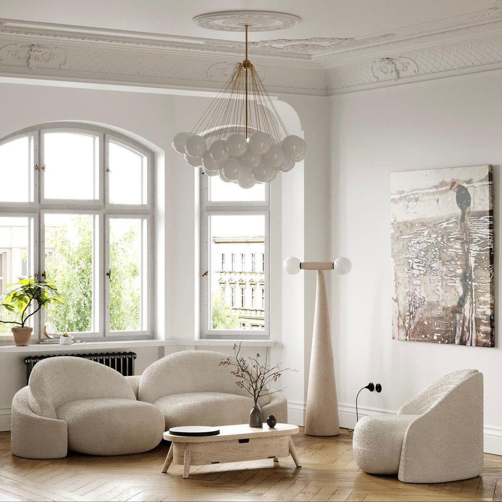 Bubble Ceiling Suspension Lighting Lobby