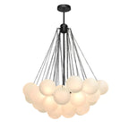 Bubble Ceiling Suspension Lighting Lobby
