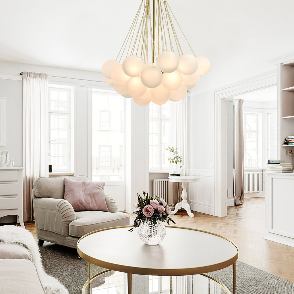 Bubble Ceiling Suspension Lighting Lobby