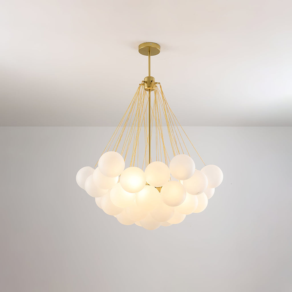 Bubble Ceiling Suspension Lighting Lobby