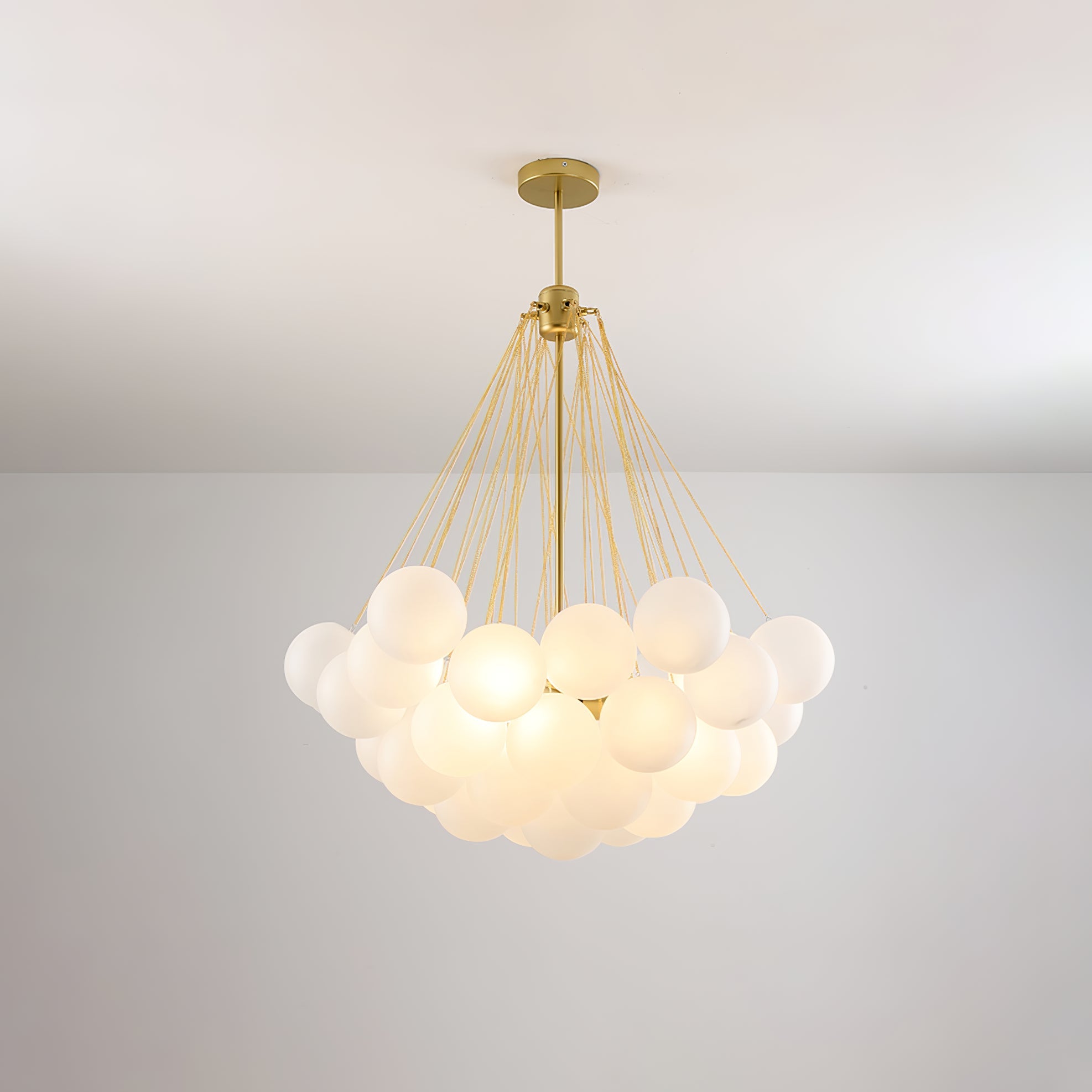 Bubble Ceiling Suspension Lighting Lobby