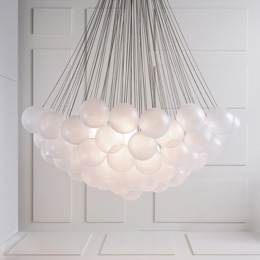 Bubble Ceiling Suspension Lighting Lobby