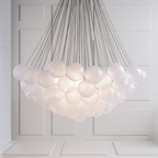 Bubble Ceiling Suspension Lighting Lobby