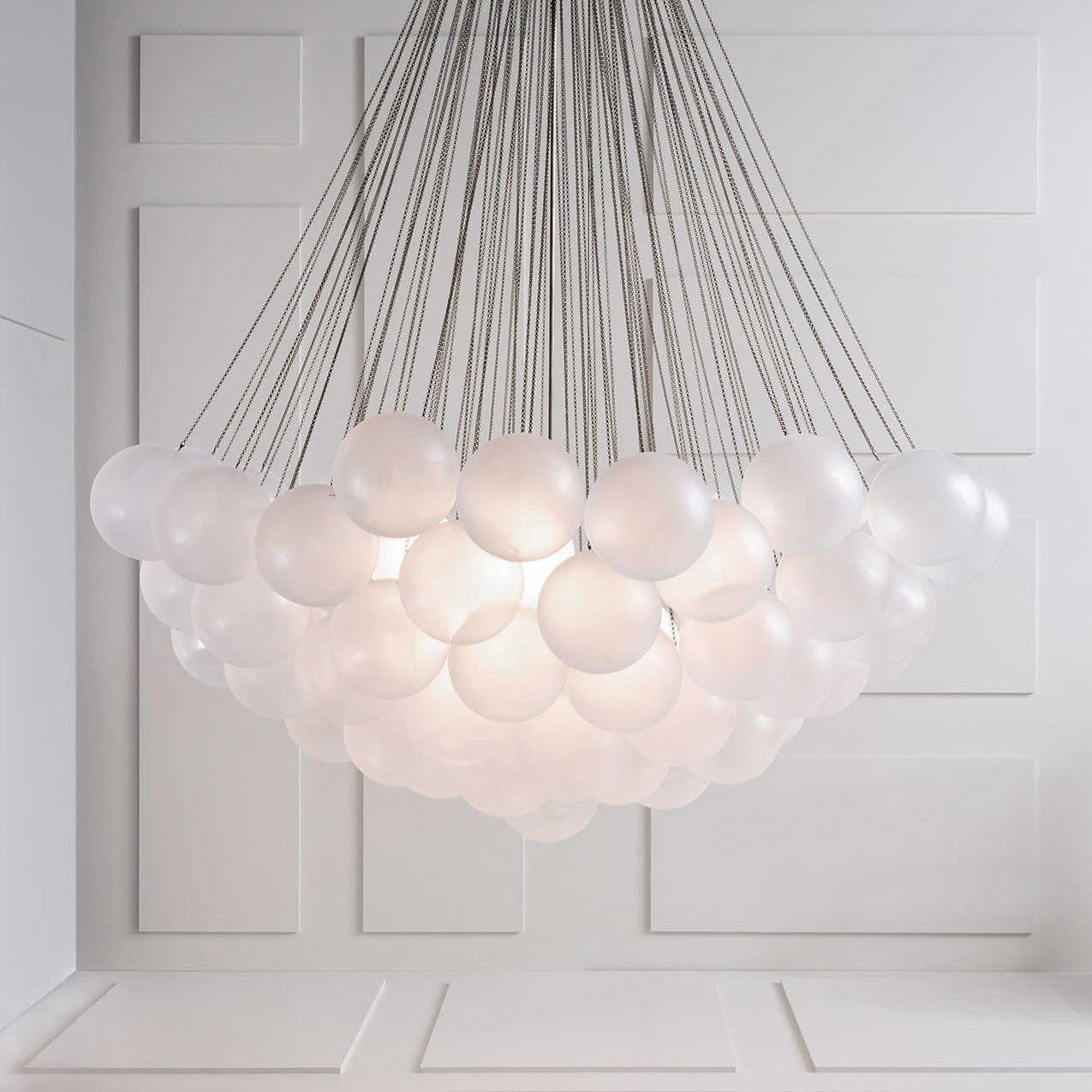 Bubble Ceiling Suspension Lighting Lobby