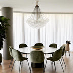 Bubble Ceiling Suspension Lighting Lobby