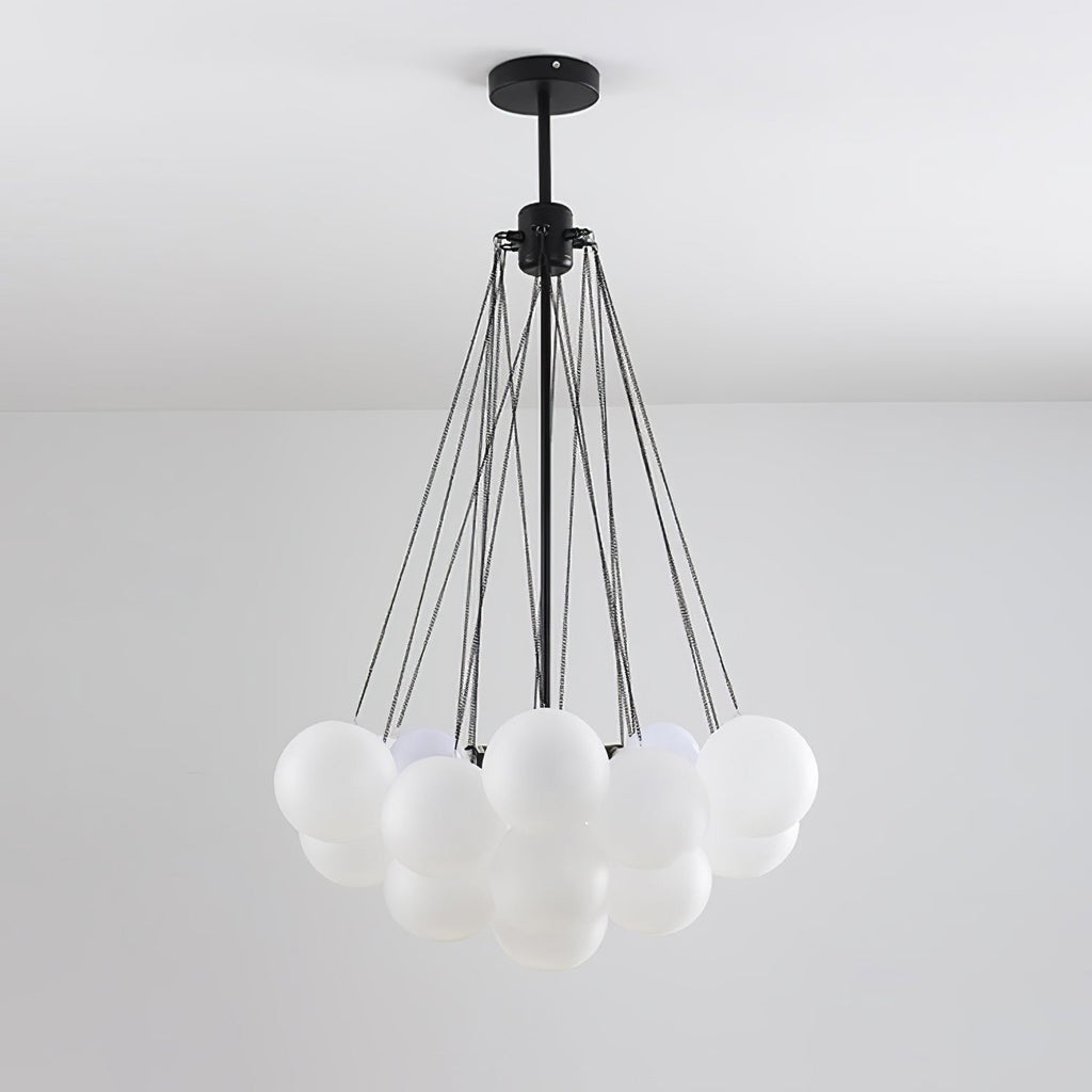 Bubble Ceiling Suspension Lighting Lobby