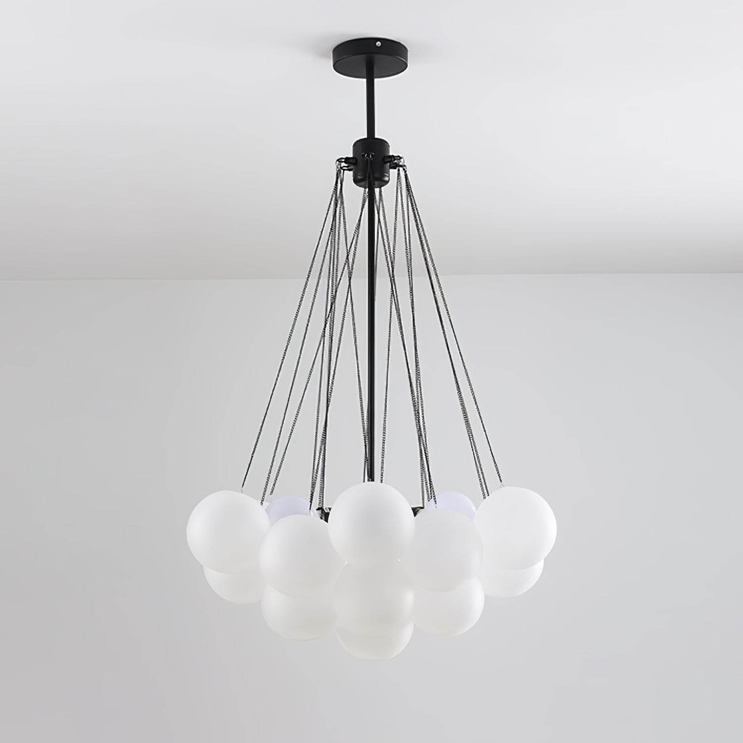 Bubble Ceiling Suspension Lighting Lobby