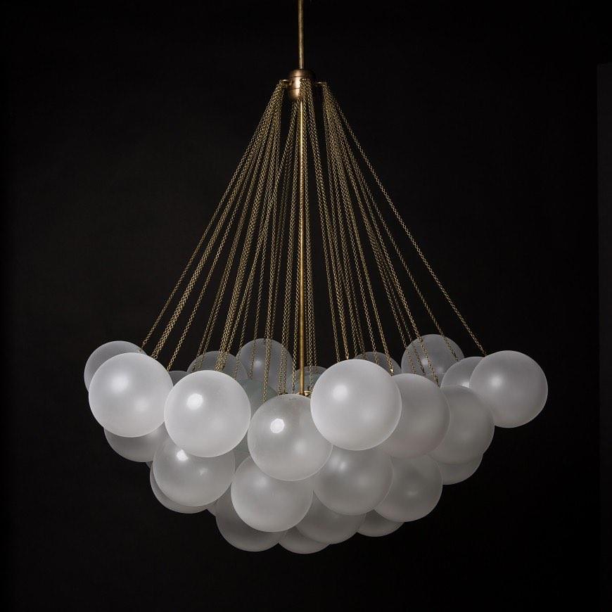 Bubble Ceiling Suspension Lighting Lobby