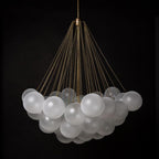 Bubble Ceiling Suspension Lighting Lobby