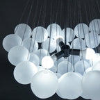 Bubble Ceiling Suspension Lighting Lobby