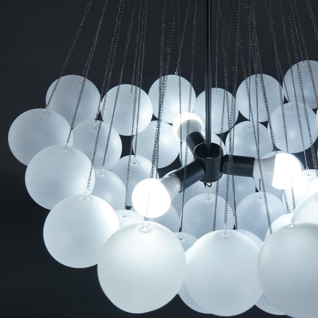 Bubble Ceiling Suspension Lighting Lobby