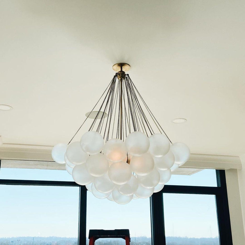 Bubble Ceiling Suspension Lighting Lobby