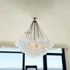 Bubble Ceiling Suspension Lighting Lobby