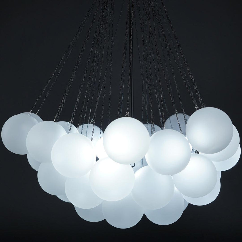Bubble Ceiling Suspension Lighting Lobby