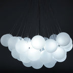 Bubble Ceiling Suspension Lighting Lobby