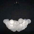 Bubble Ceiling Suspension Lighting Lobby