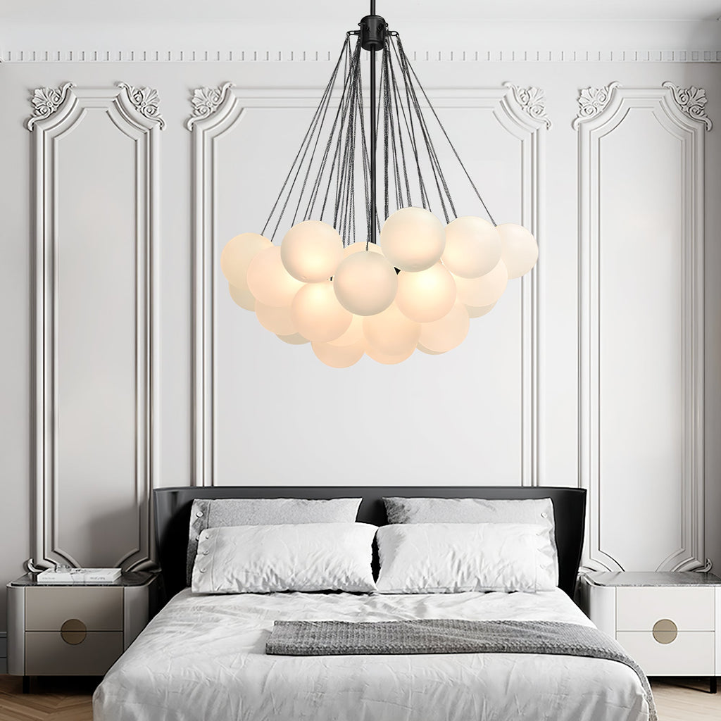 Bubble Ceiling Suspension Lighting Lobby