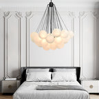 Bubble Ceiling Suspension Lighting Lobby