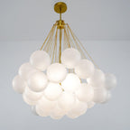 Bubble Ceiling Suspension Lighting Lobby