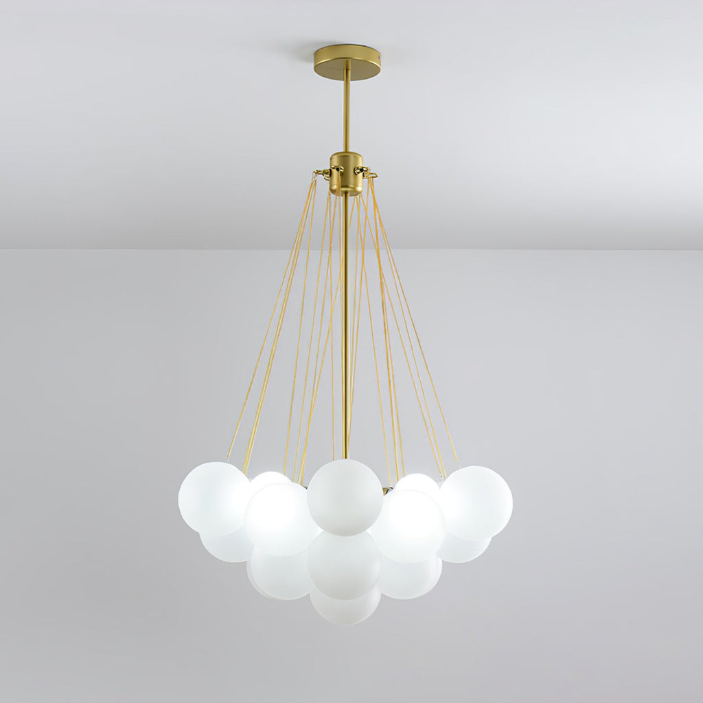 Bubble Ceiling Suspension Lighting Lobby