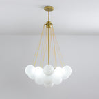 Bubble Ceiling Suspension Lighting Lobby