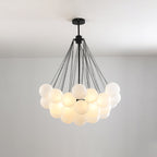 Bubble Ceiling Suspension Lighting Lobby