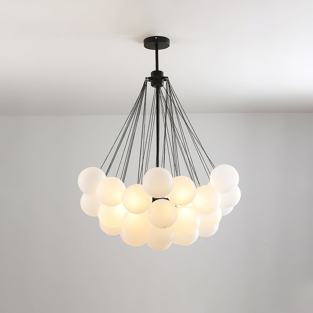 Bubble Ceiling Suspension Lighting Lobby